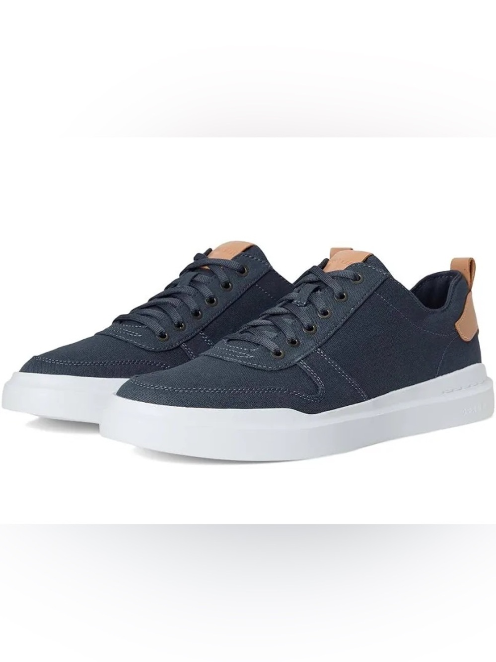 BRAND NEW Cole Haan Men’s GrandPro Rally Canvas Court Sneaker in Vintage Indigo